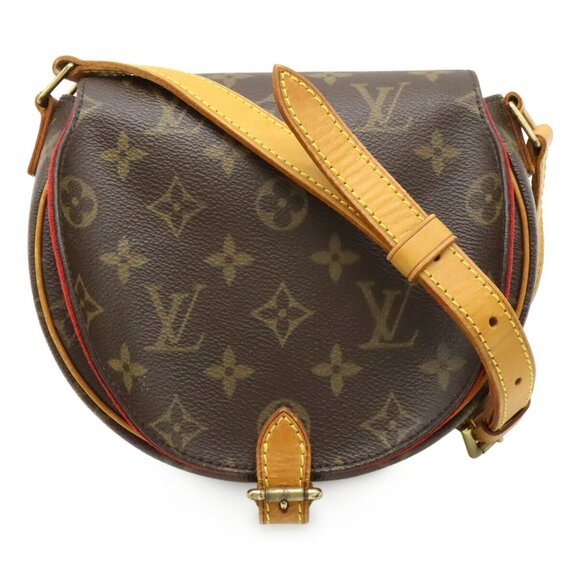 LOUIS VUITTON Brown Monogram Shoulder Bag - Picture 1 of 8